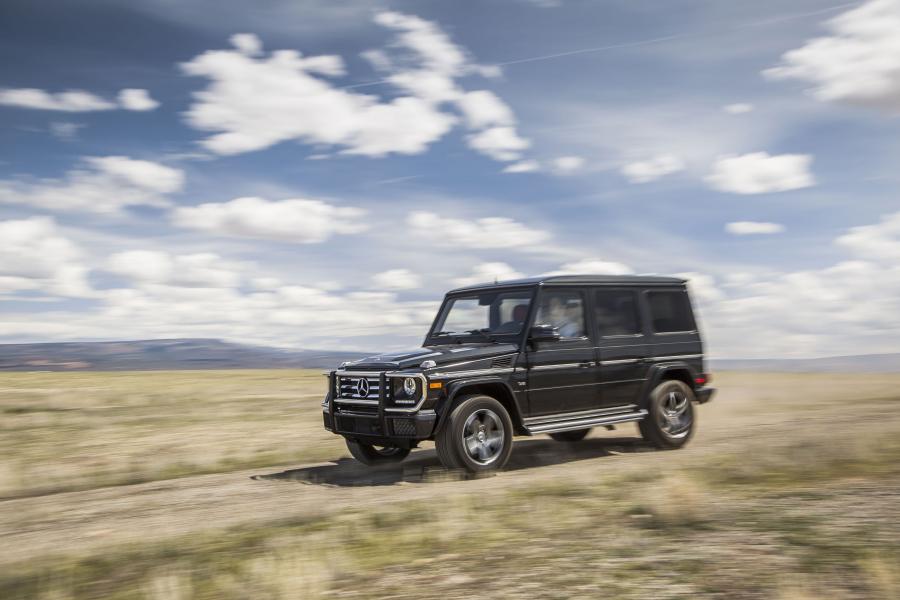  Mercedes-Benz G550 2016 года  (фото 3 из 29)